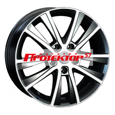 Диск 8x18 5x120 ET50 D65.1 Replay VV96 BKF