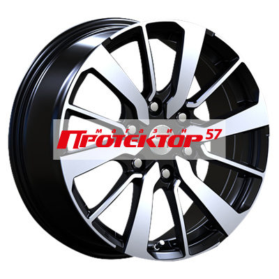 Диск 7.5x18 6x139.7 ET46 D67.1 Replay MI138 BKF