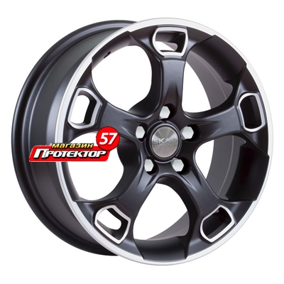 Диск 6.5x16 5x114.3 ET39 D67.1 СКАД Фараон-16 Алмаз-матовый