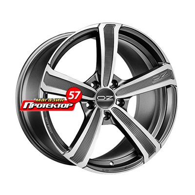 Диск 9.5x20 5x150 ET42 D110.6 OZ Racing Montecarlo HLT Matt Dark Graphite