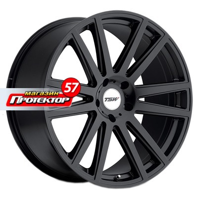 Диск 8.5x20 5x120 ET35 D76 TSW Gatsby Matt Black