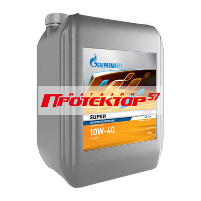 Gazpromneft Super 10W40 Полусинтетическое 20л