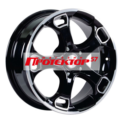 Диск 7x18 5x100 ET38 D54.1 СКАД Фараон Алмаз