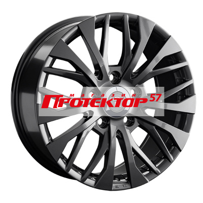 Диск 8.5x20 5x150 ET58 D110.1 Replay TY315 GM