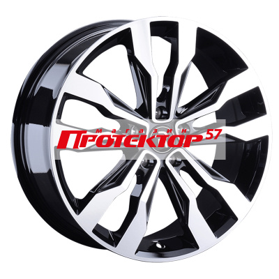 Диск 9.5x21 5x112 ET42 D57.1 Replay VV270 BKF