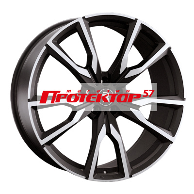 Диск 9.5x22 5x112 ET37 D66.6 Replay B306 MBF