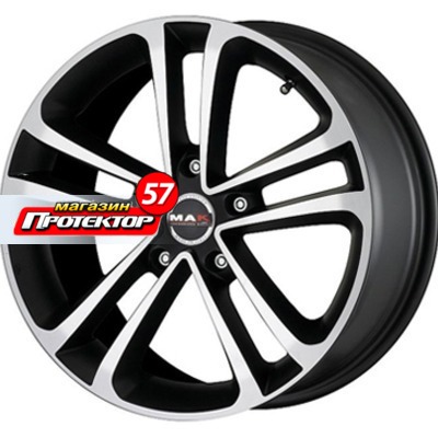 Диск 7x17 5x105 ET42 D56.6 MAK Invidia Ice Black
