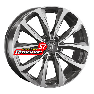 Диск 7.5x19 5x114.3 ET45 D66.6 Replay HV107 GMF