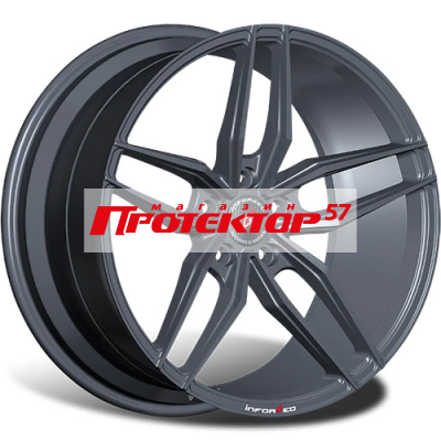 Диск 8.5x19 5x114.3 ET45 D67.1 INFORGED IFG37  GUN METAL