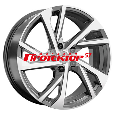 Диск 8x18 5x114.3 ET49.5 D60.1 Replay CHG18 GMF