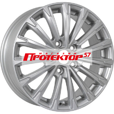 Диск 6.5x16 4x100 ET50 D60.1 KDW KD1610 Silver Painted