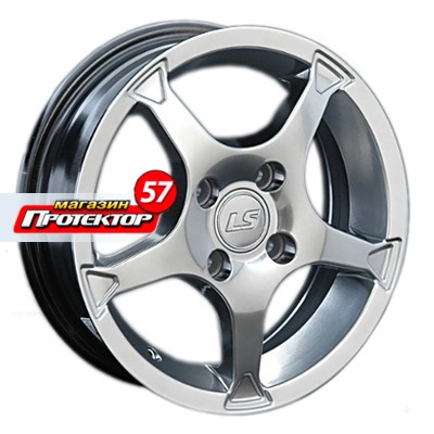 Диск 5x13 4x98 ET35 D58.6 LS ZT385 Sil