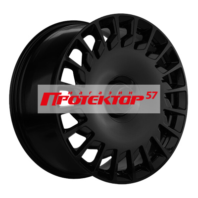 Диск 9.5x20 5x112 ET38 D66.6 Khomen Wheels KHW2007 (Turbo I S-class) Black
