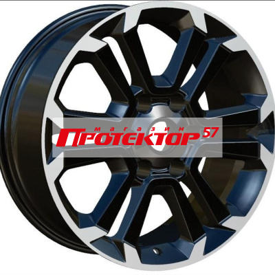 Диск Литой 7.5x18 PCD 6x139.7 ET36 D100.1 CARWEL Лиард 1817 ABT