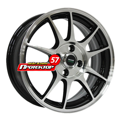 Диск 6x15 4x100 ET46 D54.1 Megami MGM-5 GMF