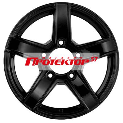 Диск Литой 6.5x16 PCD 5x139.7 ET40 D98.5 CARWEL Нива-Лайт 1614 BL