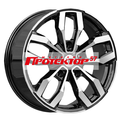 Диск Литой 7x17 PCD 5x139.7 ET45 D98 Wheels UP Up116 BFP