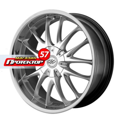 Диск 10x22 5x112 ET40 D66.6 CEC C 863 Silver/Chrome