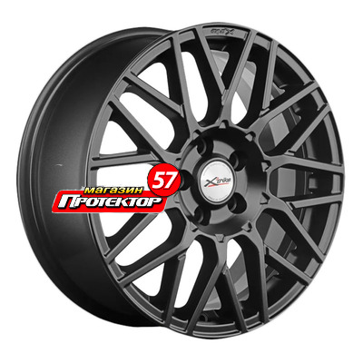 Диск 7x17 5x114.3 ET50 D54.1 X-trike X-131 BKM