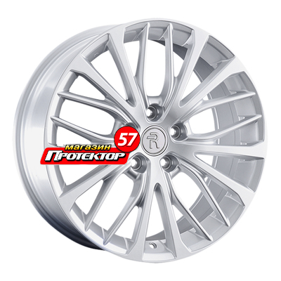 Диск 8x18 5x114.3 ET50 D64.1 Replay H135 Sil