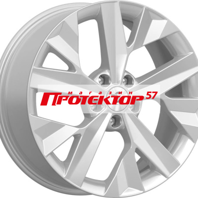 Диск Литой 7.5x18 PCD 5x114.3 ET52 D67.1 Premium Series КР011 Elite Silver