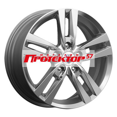 Диск 6.5x16 5x100 ET48 D56.1 K&K КС868 дарк платинум