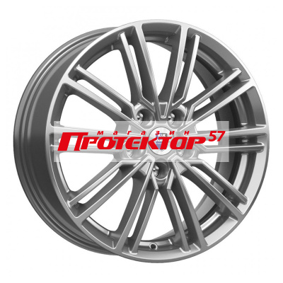 Диск 7x17 5x114.3 ET45 D67.1 K&K КС898 Дарк платинум