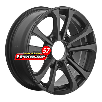 Диск 6.5x16 5x139.7 ET40 D98.5 СКАД Тундра Бархат новый