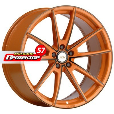 Диск 9x20 5x130 ET45 D71.6 DLW MANAY Orange Black Face