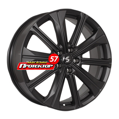 Диск 7x19 5x114.3 ET40 D66.6 K&K KP013 Fury black