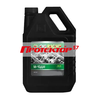 OIL RIGHT М10ДМ SAE30 CD минеральное 4л