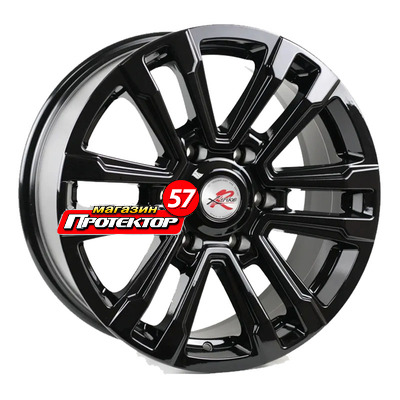 Диск 7.5x17 6x139.7 ET25 D106.1 X-trikeRST R107 BK
