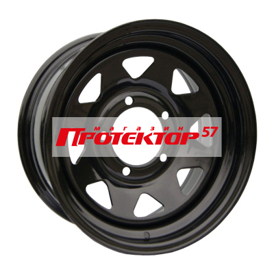 Диск 8x15 5x139.7 ET-40 D108.7 Spoke Штамп BLACK