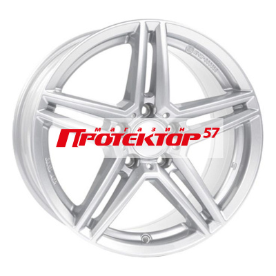 Диск 8.5x19 5x112 ET38 D66.5 ALUTEC M10X Polar Silver