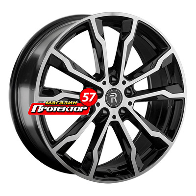 Диск 7.5x19 5x120 ET44.5 D72.6 Replay LR100 BKF