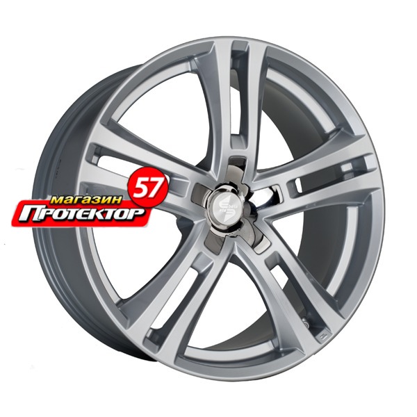 Диск 9x20 5x130 ET45 D71.6 Eta Beta URIEL Silver