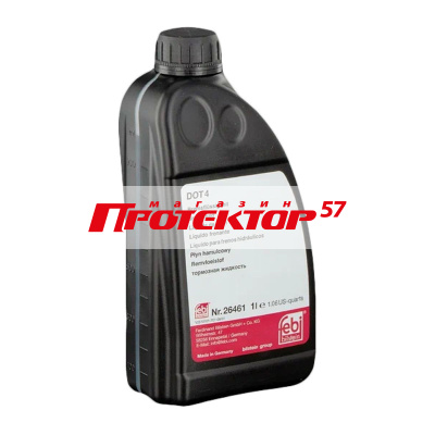 Жидкость тормозная FEBI Brake Fluid DOT4 1 л
