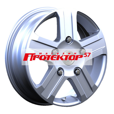 Диск 5.5x16 5x160 ET62 D65.1 Replay FD138 Sil