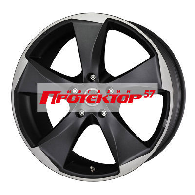 Диск 9x18 5x112 ET35 D76 MAK Raptor 5 Ice Superdark