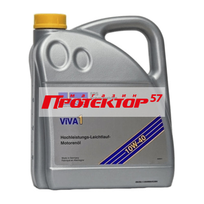 SRS VIVA 1 10W40 SN/CF A3/B4 Полусинтетическое 4л