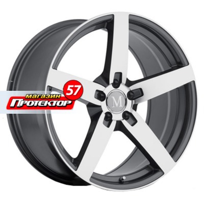 Диск 8x17 5x112 ET42 D66.6 Mandrus Arrow Gunmetal Mirror Cut Face