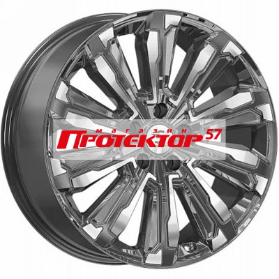 Диск Литой 8x20 PCD 5x108 ET40 D63.35 Premium Series HUMBER Diamond Gloss Graphite