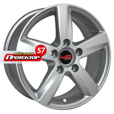 Диск 6x15 5x112 ET47 D57.1 Replica LA VW51 Sil
