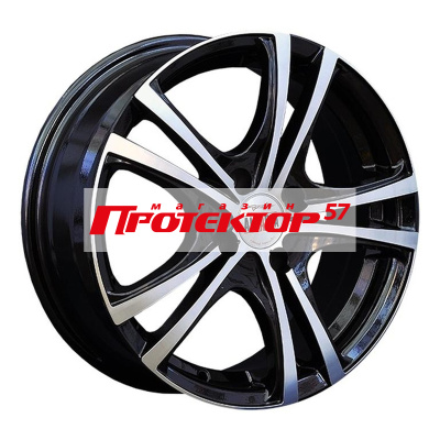 Диск 6.5x16 4x100 ET52 D54.1 Alcasta M05 BKF