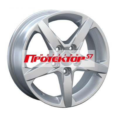 Диск 7x17 5x108 ET50 D63.3 Replay FD36 Sil