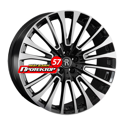 Диск 8.5x20 5x120 ET41.5 D72.6 Replay LR88 BKF