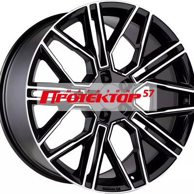 Диск 9.5x21 5x130 ET46 D71.6 Khomen Wheels KHW2101 BLF