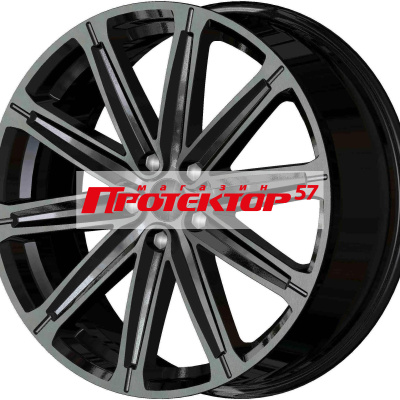 Диск Литой 7.5x19 PCD 5x108 ET46 D63.35 Carwel Тара BK
