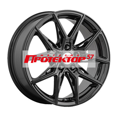 Диск Литой 7x17 PCD 5x114.3 ET37 D66.6 X-trikeRST R247 BK