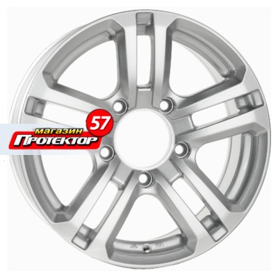 Диск 6.5x16 5x139.7 ET40 D98.5 Nitro Y7364 Sil